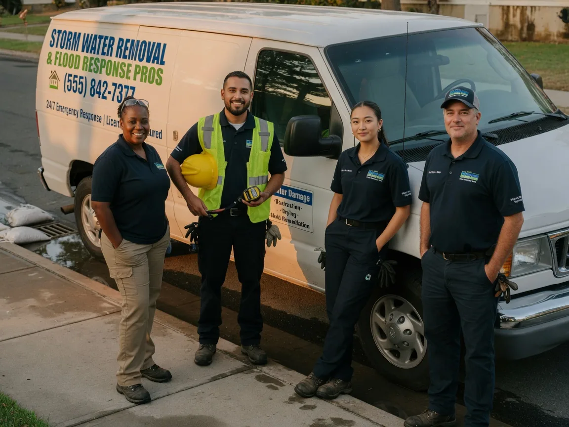 Storm Damage Water Removal company in Stockholm, ME
